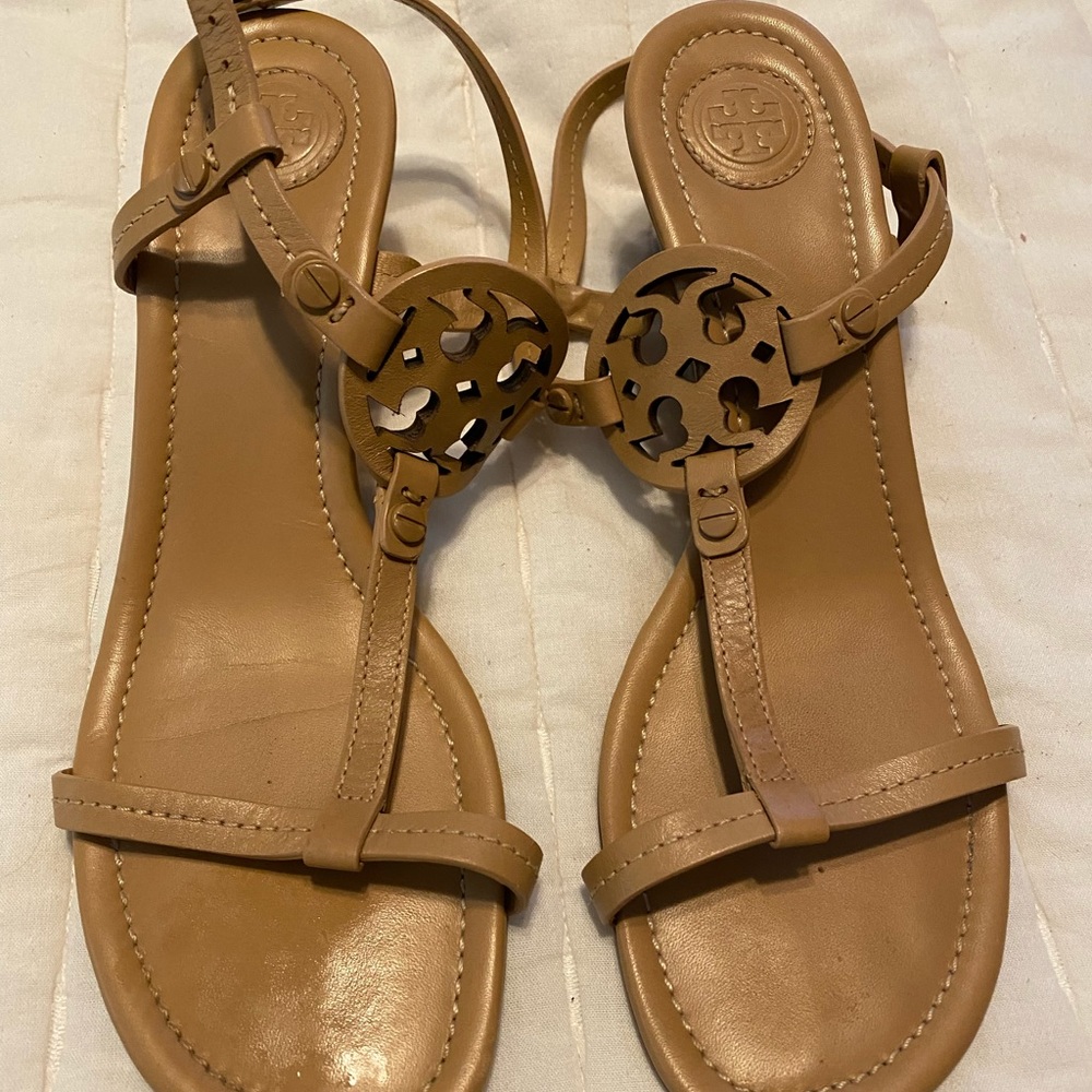 Tory Burch T Miller wedge sandal